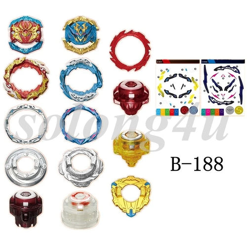 Flame-solong4u DB/BU Series Spinning Tops Toys Gift for Children