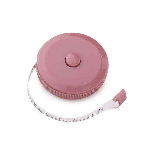 150cm/60" Mini Measure Plastic Ruler Roll Tape Accurate Measurement