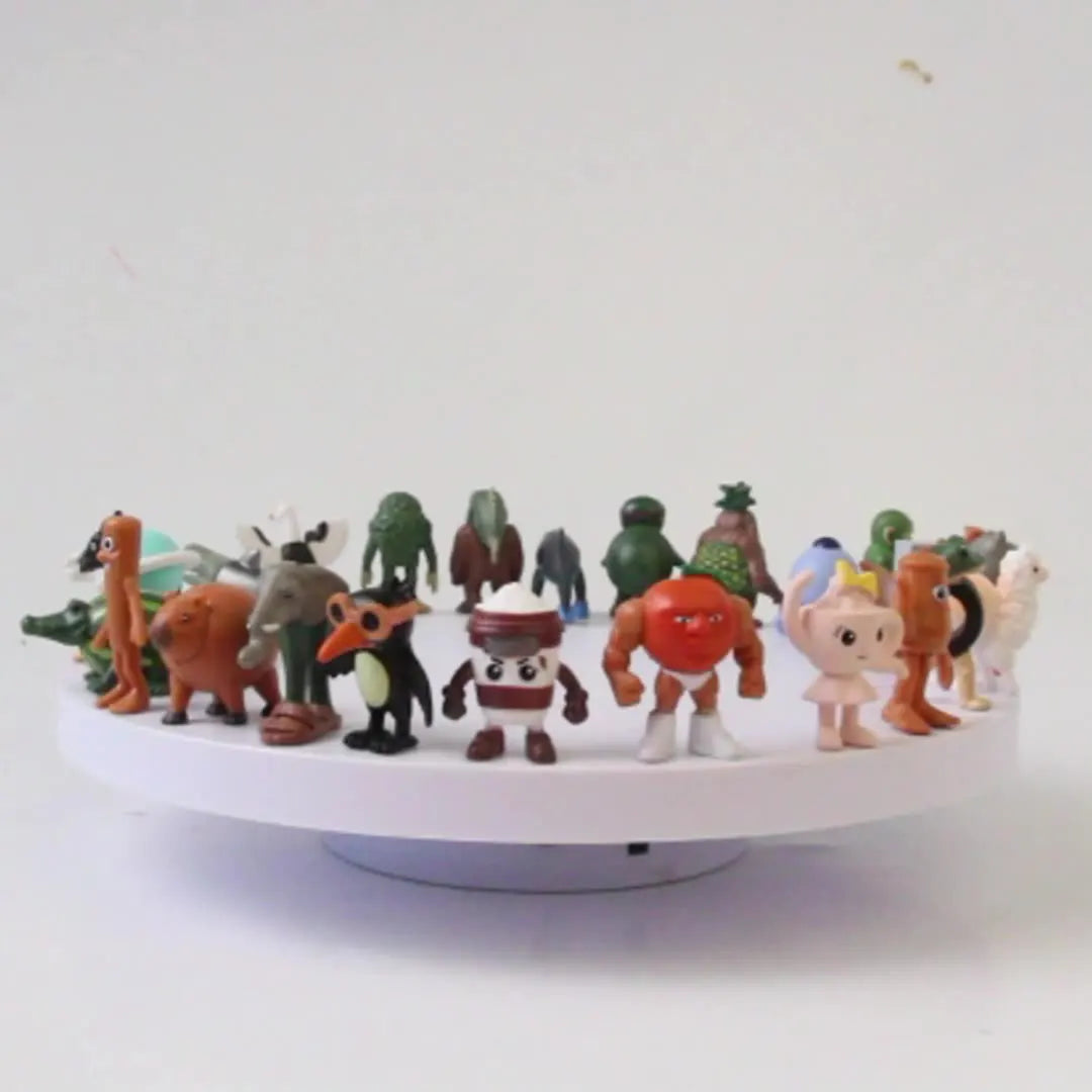 24PCS Funny Mini Figures Italian Brainrot Set Tung Tung Tung Sahur