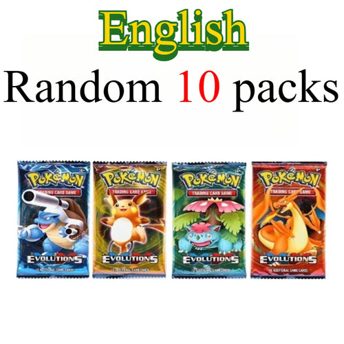 10 Pokémon Card Packs, Bright Stars,151 Prismatic Evolutions,PALDEAN
