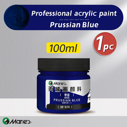 Marie's Art Acrylic Paint,3.38oz/100ml,Rich Pigmented,Painting for