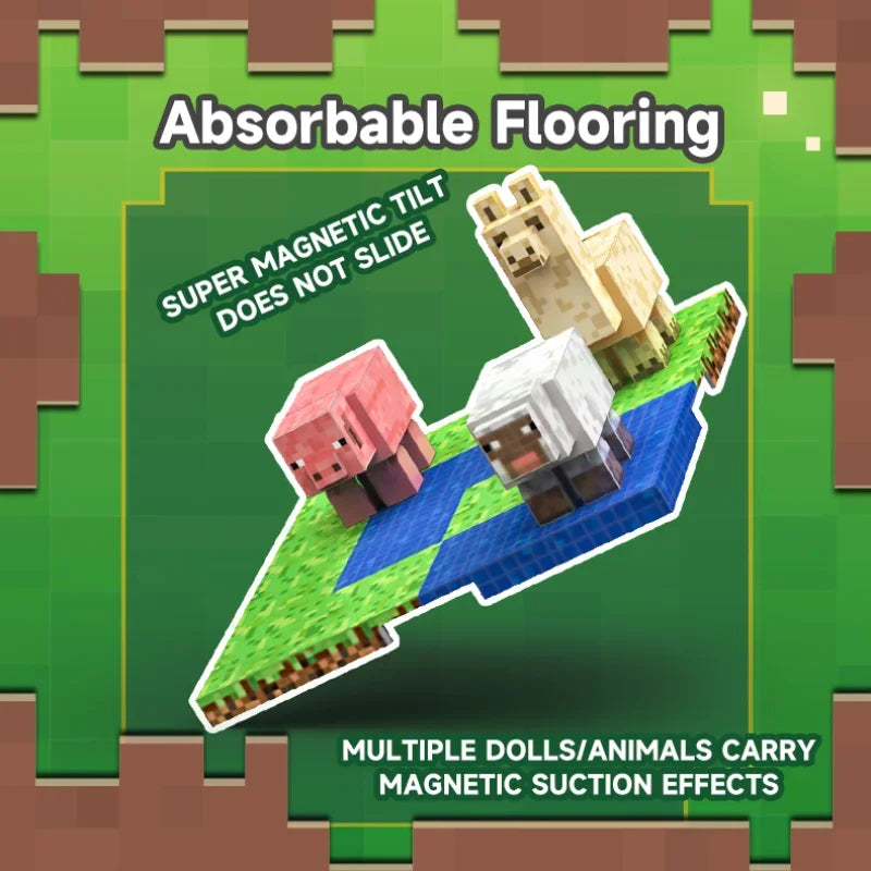 Building block doll animal  boys and girls children puzzle  toys  gift