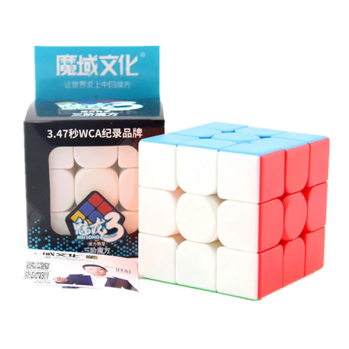 [ECube] Moyu Cubing Classroom Meilong 3/3C 3x3 Magic Stickerless 3