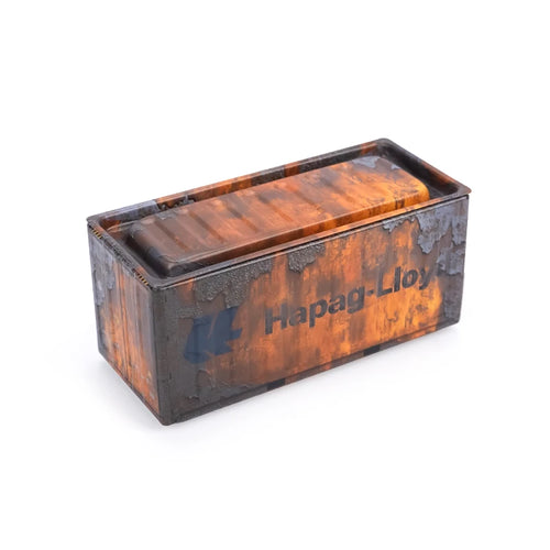 Mini Iron Storage Box Miniature Storage Iron Box Creative Decoration