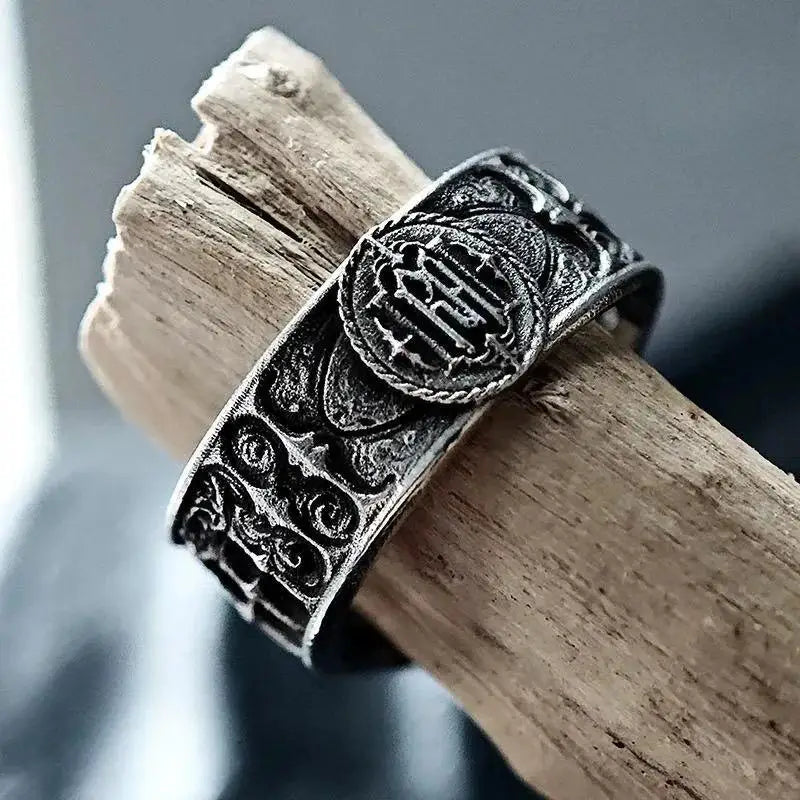 New Classical Gothic Vintage Ring, Fashion Creative Holiday Gift