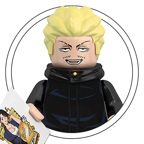 Blind Box WM6201 WM6202 WM6139 WM6140 Jujutsu Kaisen Building Blocks