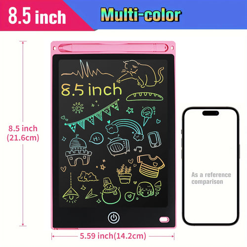 8.5" /10"/12" Drawing Board LCD Writing Tablet For Kids Montessori
