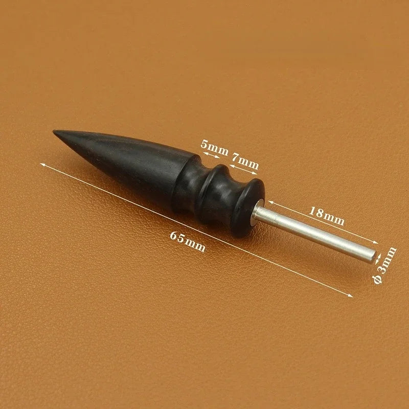 Leather Edge Electric Polishing Machine Bit Leather Craft Tools
