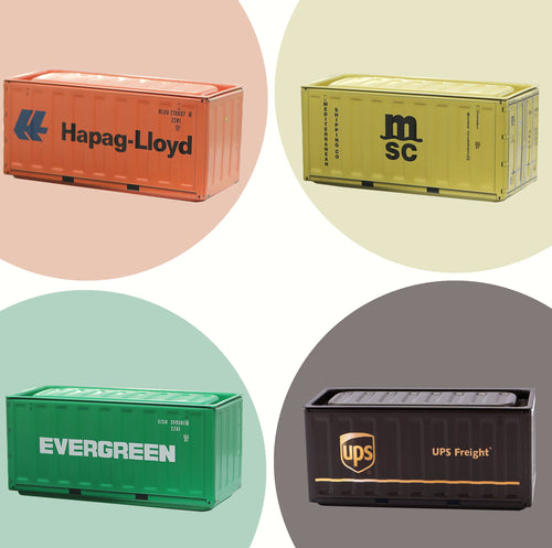 Mini Iron Storage Box Miniature Storage Iron Box Creative Decoration