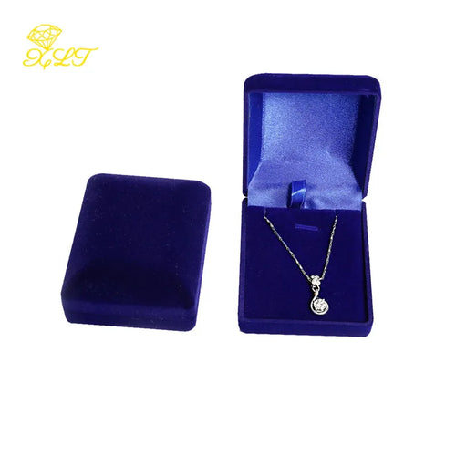 1pc Jewelry Box For Pendant Display Gift Boxes Jewellery  Pendant