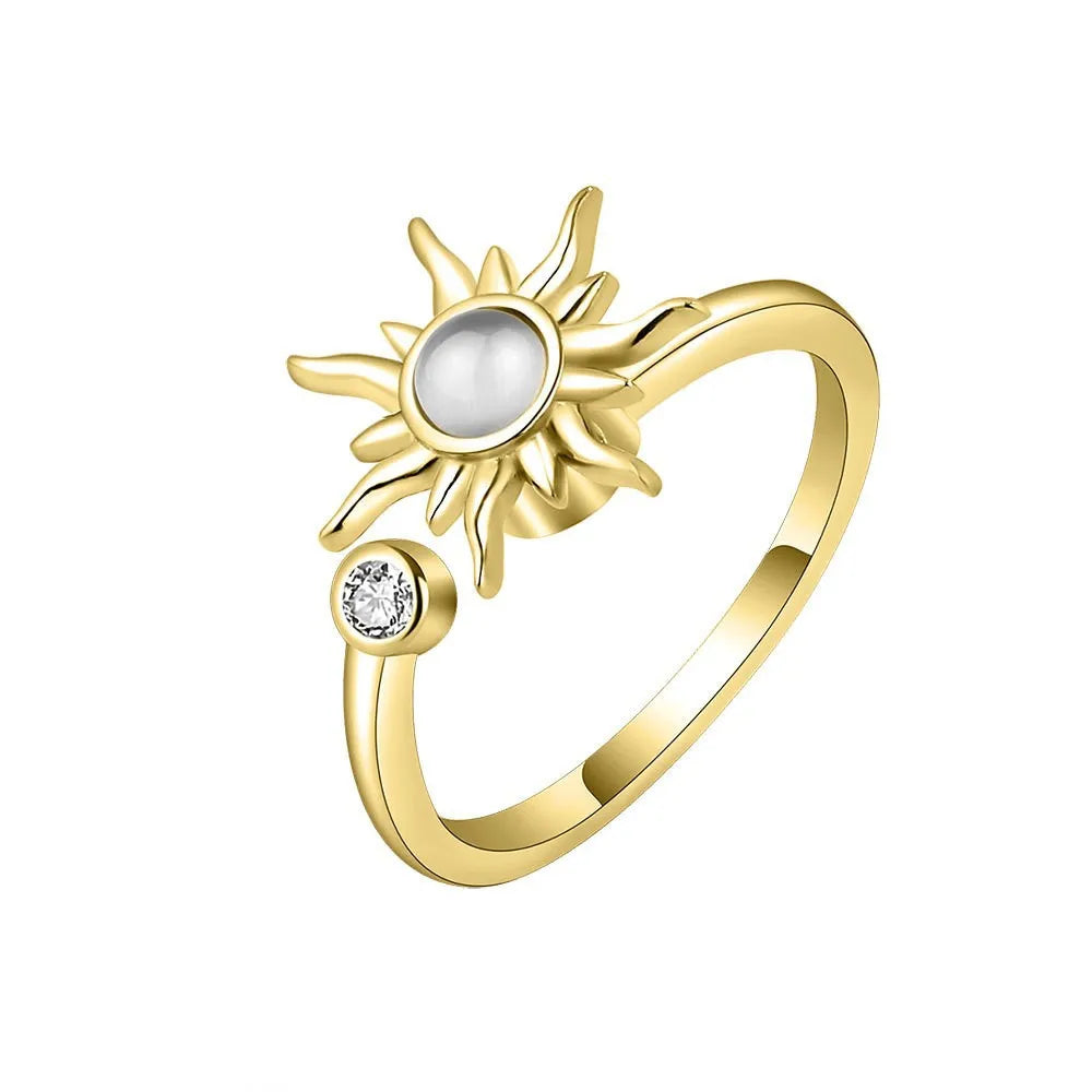 Anime Jujutsu Kaisen Ryomen Sukuna Itadori Yuji Ring Cosplay Metal