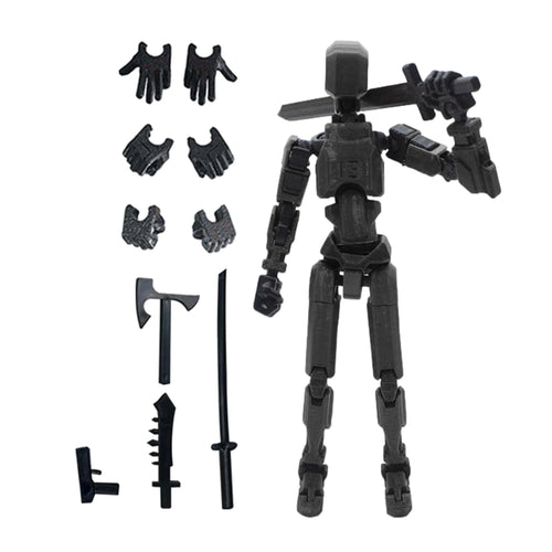 Action Doll Titan Multi Joint Mobile Transformation Robot Handheld T13