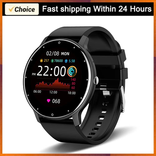 LIGE 2026 Smart Watch Women Men Ladies Gift Sport Fitness Men Watches