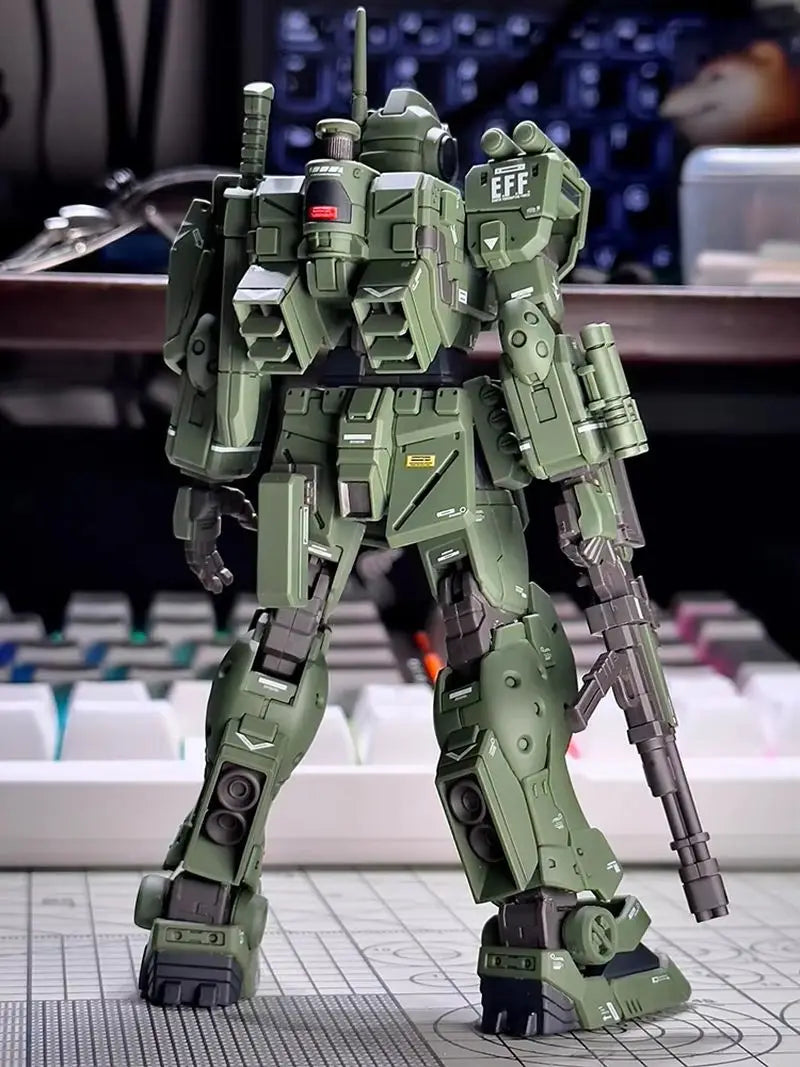 New XFS HG Rgm-79s Gm Spartan 1/144 Scale Assembly Model Kit Action