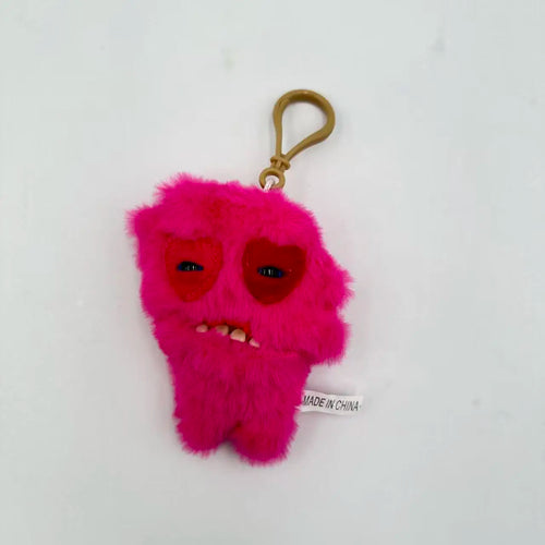 Plush Toys Keychain Kawaii Monster Rabbits Cute Stuffed Peluche Dolls