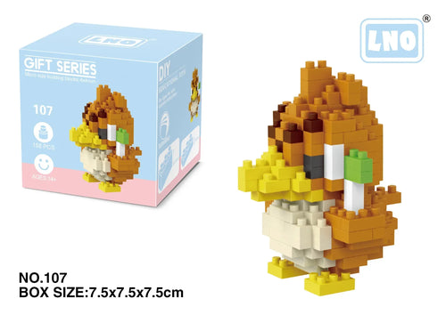 Pokemon Small Blocks Nanoblock Charizard Kyogre Groudon Rayquaza Model