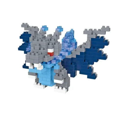 Pokemon Small Blocks Nanoblock Charizard Kyogre Groudon Rayquaza Model