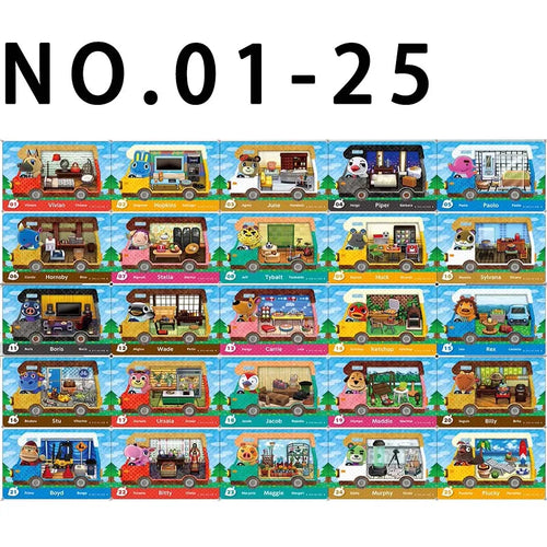 2026 Collectible NFC Mini/Big Cards (6–400 Selection) – Gain Exclusive