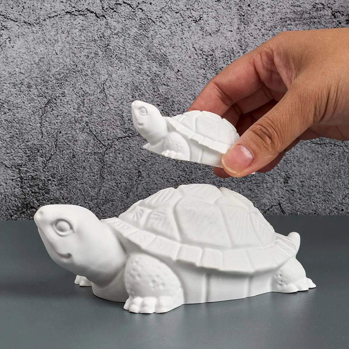 Stereo Turtle Silicone Candle Mold DIY Handmade Animal Shape Aromath