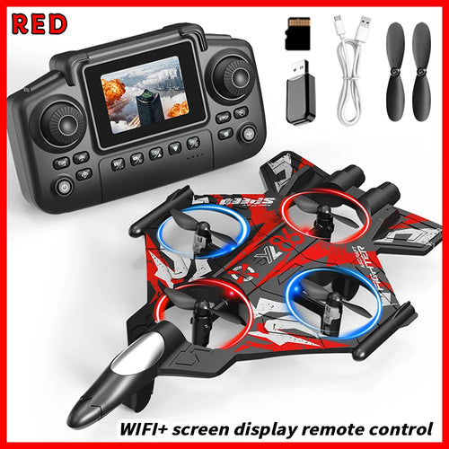 2026 New YL86 RC Foam Airplane 2.4G WIFI RC Fighter Stunt Tumbling