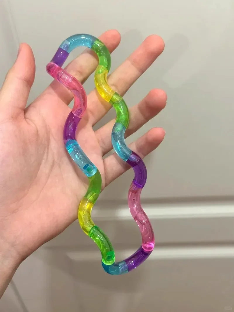 Deformable Rope Fun and Educational Fidget Toy Deformation Rope Knot