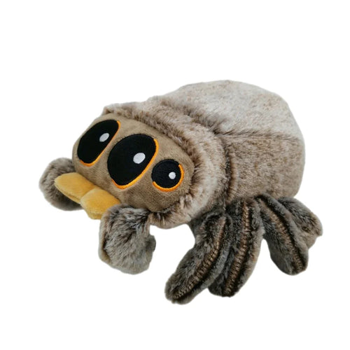 Stuffed Soft Animals Plushies Spider Little fly Toy Black Little Lucas