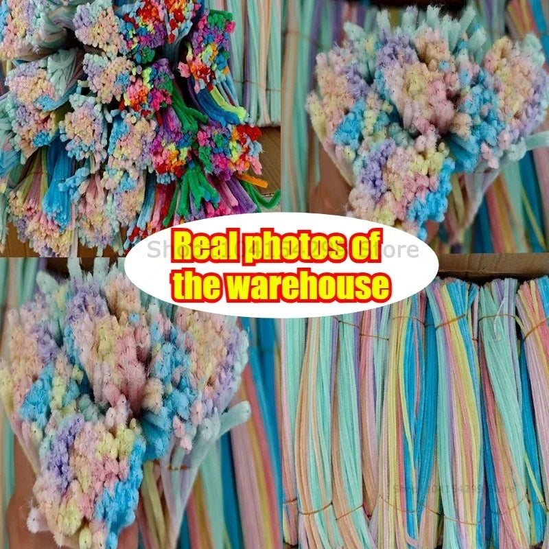 Cleaner Pipe Cleaners for Crafts Creative Chenille Stem Wire Pipe