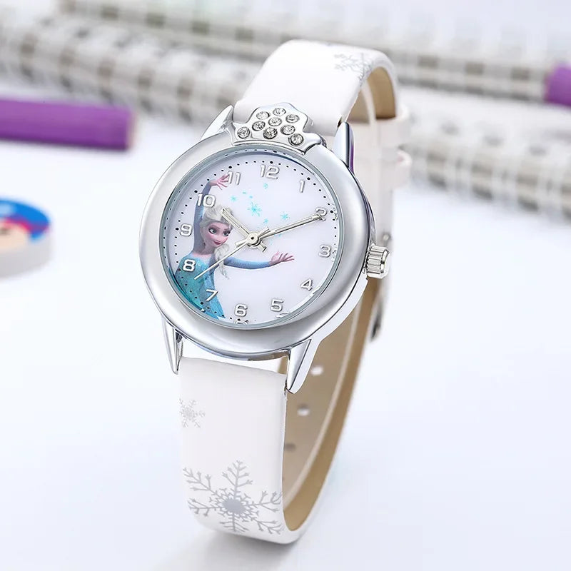 Disney Elsa Children's Watches Girls Elsa Princess Kids Watches