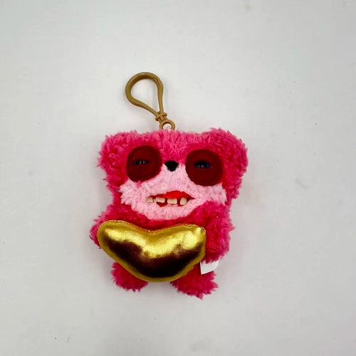 Plush Toys Keychain Kawaii Monster Rabbits Cute Stuffed Peluche Dolls