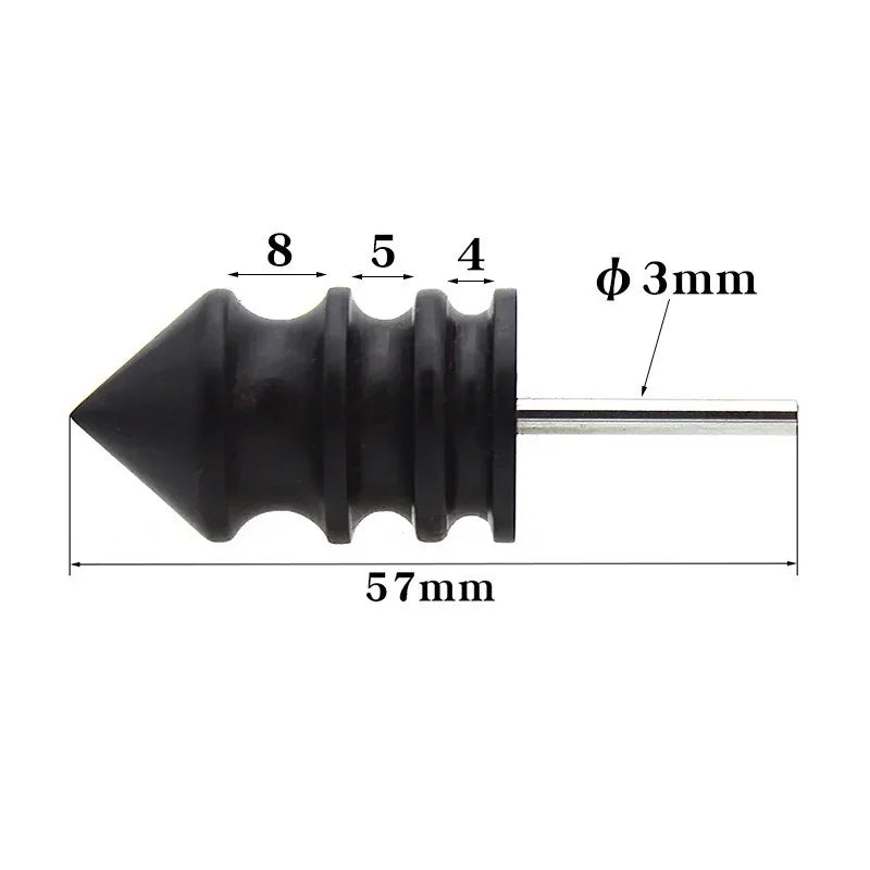 Leather Edge Electric Polishing Machine Bit Leather Craft Tools