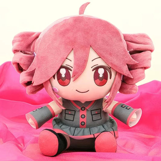 23CM Kasane Teto Plush Toy Soft Doll Stuffed Plushies Figure Anime