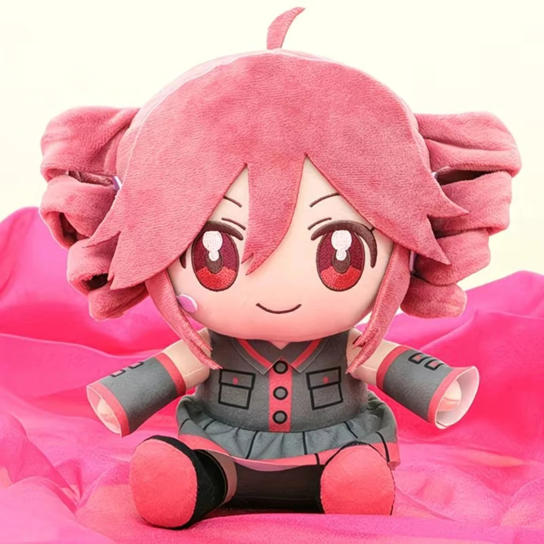 23CM Kasane Teto Plush Toy Soft Doll Stuffed Plushies Figure Anime