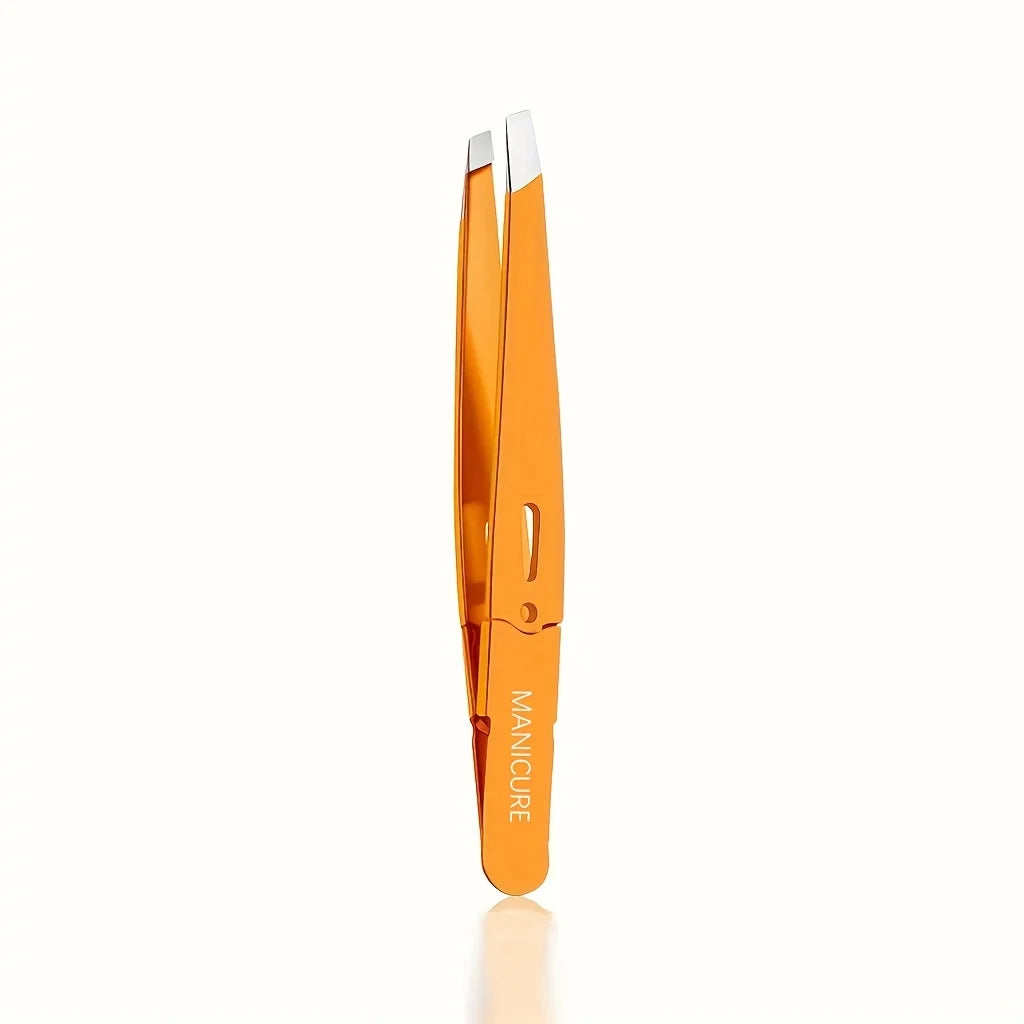 Professional Precision Tweezers for Hair Removal High-Precision Slant