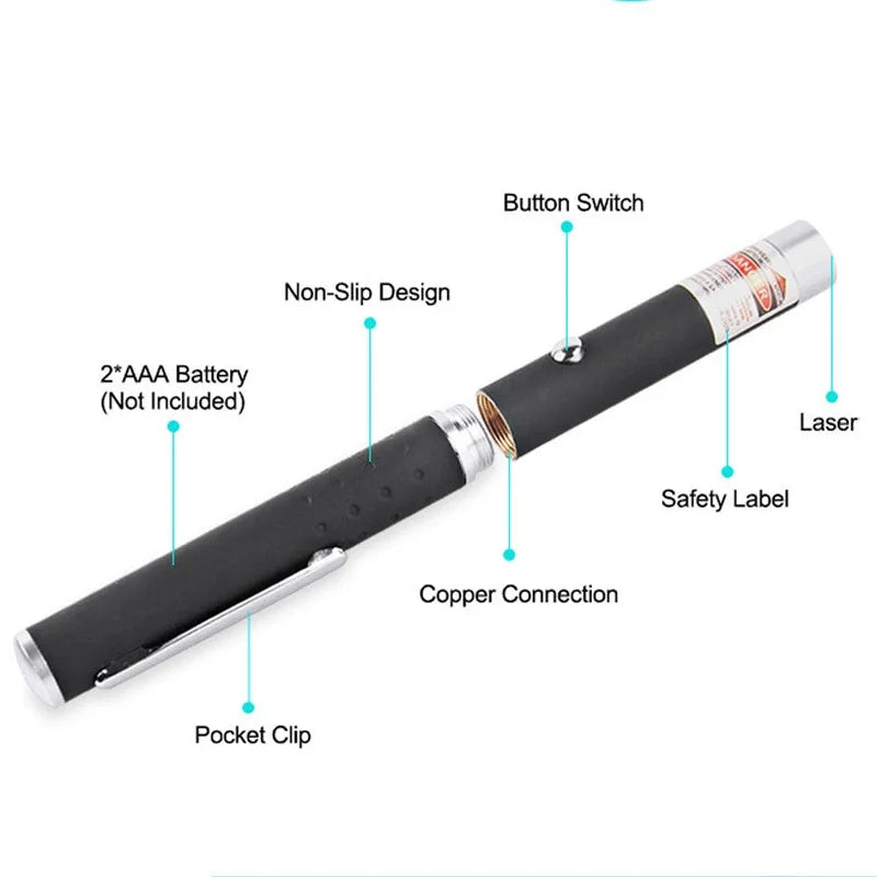 Green Light Single-Point Pointer Pointer Pen Green Laser Flashlight
