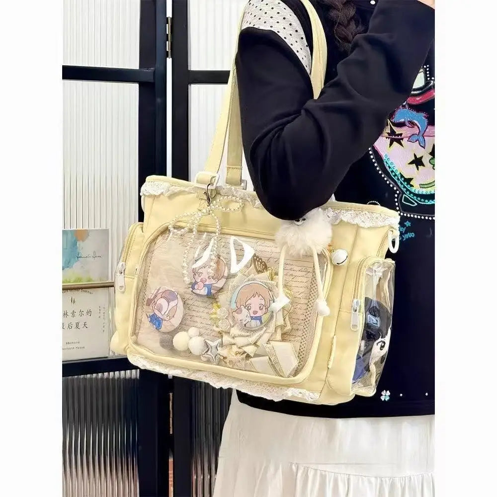 Ballet Girl Large Appetite Itabag Japanese Two-Dimension Single