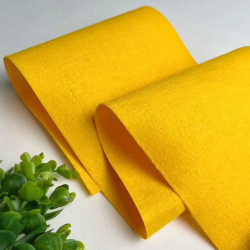 1/2/3meter Stiff Felt Fabric Sheet Craft Felt Sheet Assorted Color