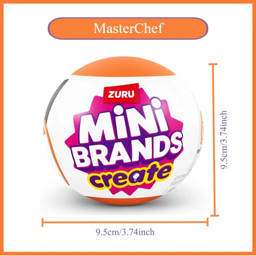 Zuru 5 Surprise Mini Brands Toys Zuru Mystery Blind Box Original
