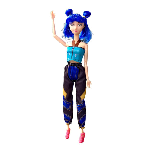 30cm NEW Anime KPop Demon Hunters Doll Vinyl Toy Rumi Mira zoi