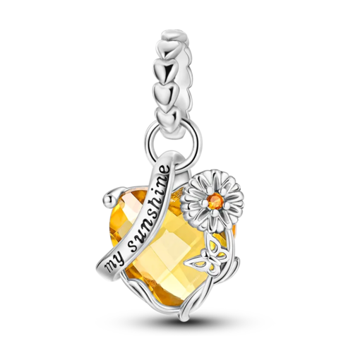 New 925 Sterling Silver Charms Beads Pendants Tree of Life Turtle Love