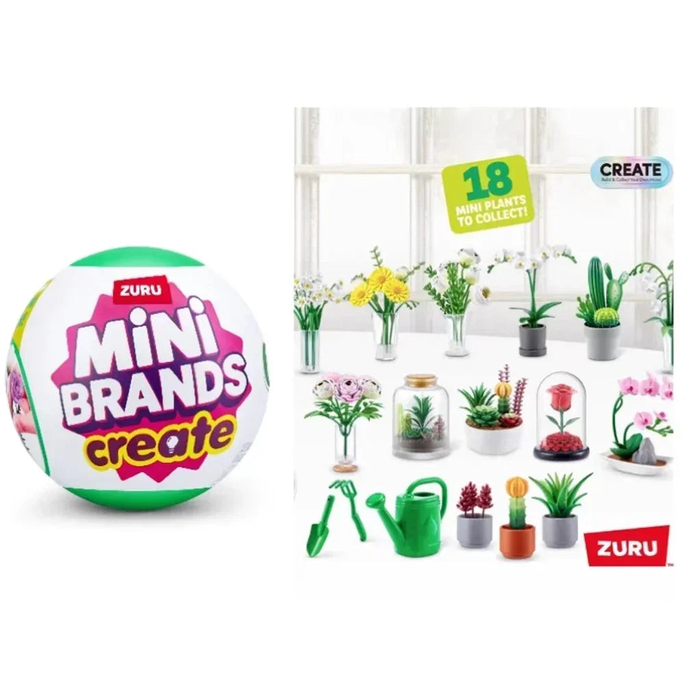 Zuru 5 Surprise Mini Brands Toys Zuru Mystery Blind Box Original