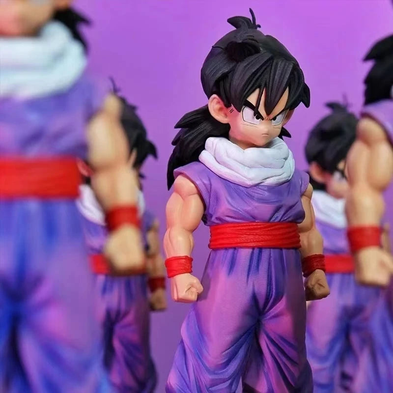 Anime Dragon Ball Z Figure Gohan/Krillin Figure Pvc Model Statue Doll