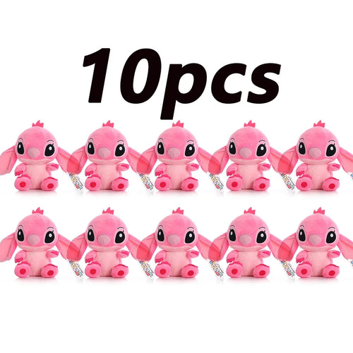 12cm 20cm 25cm Stitch Stuffed Plush Models Cartoon Stuffed Plush Dolls