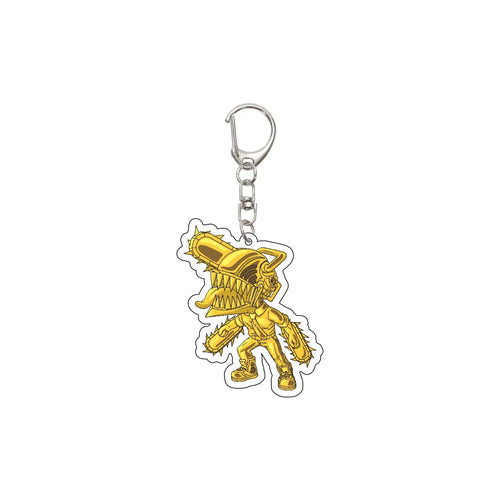55MM Anime Chainsaw Man Keychain  Denji/Pochita/Makima/Power  Key