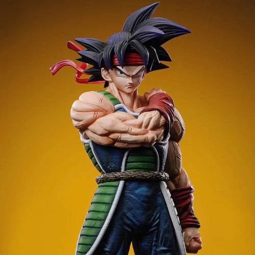 24cm/9.4in Anime Dragon Ball Z Figure Bardock Figure Collectible Model
