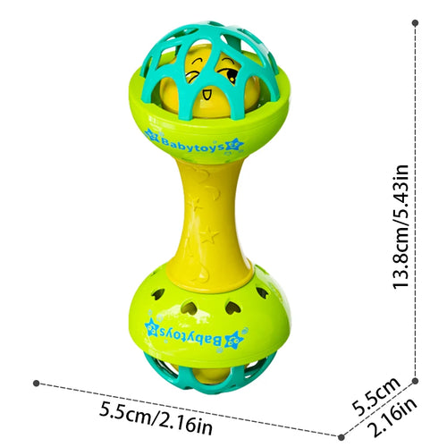 3/1pcs Baby Rattles 0 12 Months Baby Educational Toys Shaker Grab Spin