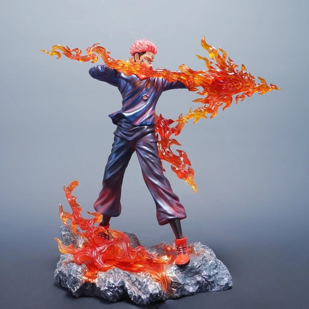 30cm/11.81in Anime Jujutsu Kaisen Figure Ryomen Sukuna Action Figures