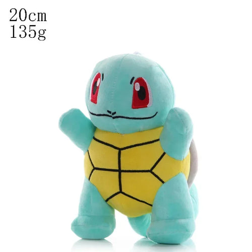 Pokémon Plush Doll Pikachued Bulbasaur Jigglypuff Lapras Eevee Anime