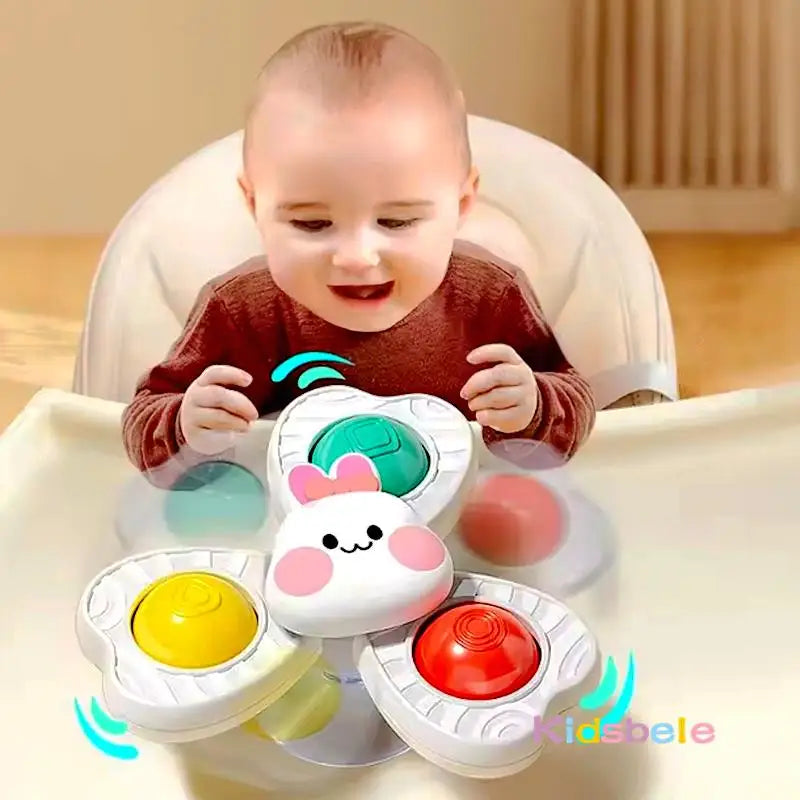 Baby Sucker Fidget Spinning Toys Dining Table Bathroom Window Travel