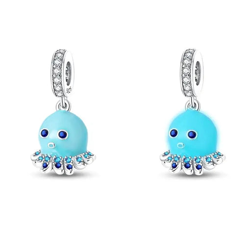 2024 New 925 Sterling Silver Luminous Charm Beads for 3mm Original