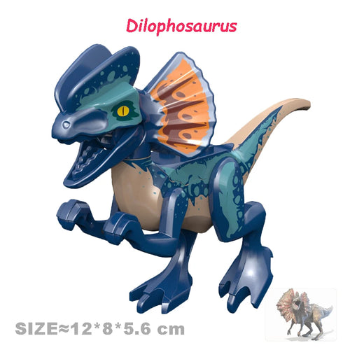 Cool Jurassic Dinosaurs World Velociraptor Triceratops Indominus T-Rex